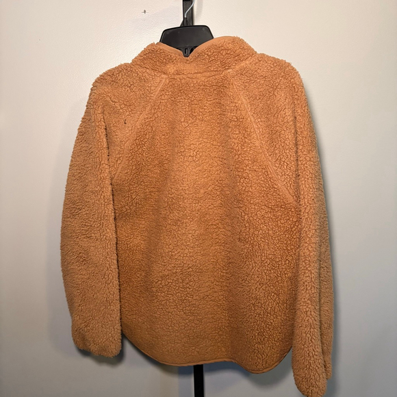 Women's Sonoma Brown Teddy Jacket M - Picture 4 of 4